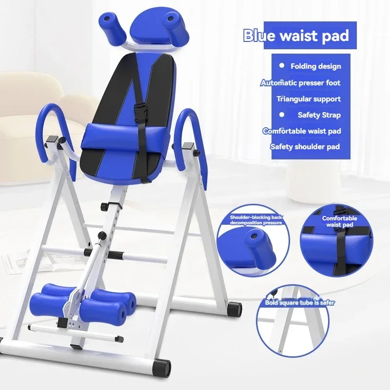 1PC Inversion Machine Fitness Inversion Device Stretching and Traction Aid Yoga Exercise Abdominal Tightening and Hanging Device image 3