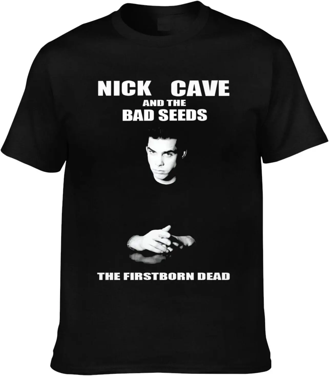 Nick Cave Men's and Women's T-shirts Breathable Short Shirts Popular Fashion