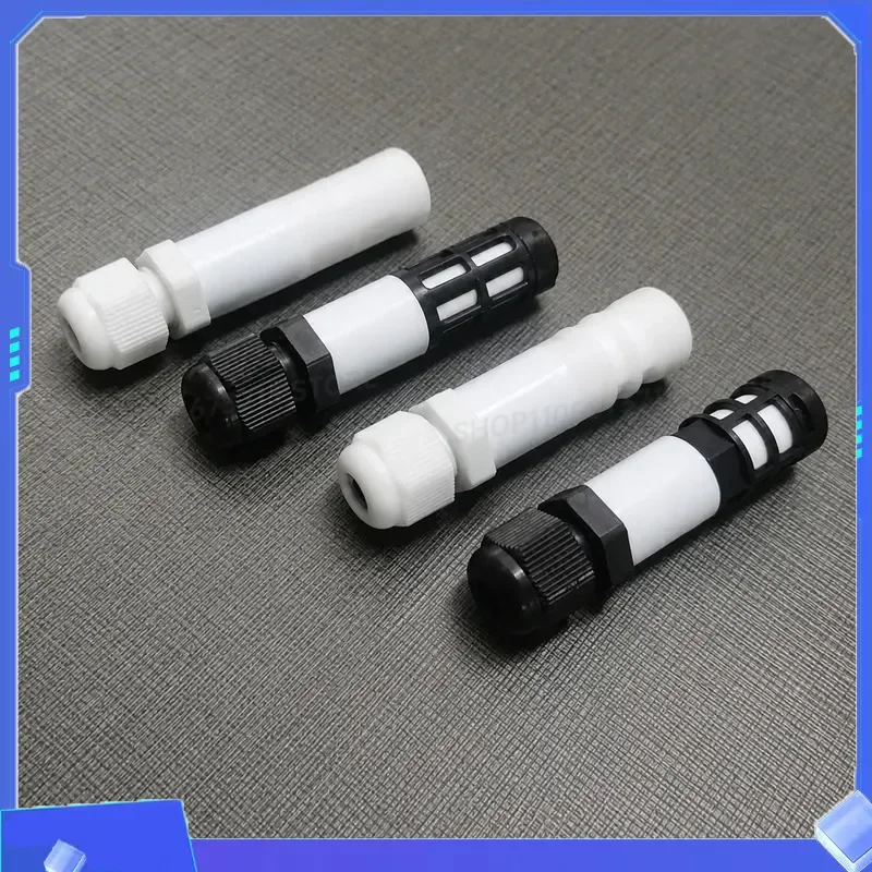 for 10pcs Humidity Sensor Housing for SHT20 SHT30 Probe Protective Cover High Humidity Waterproof Dustproof Plastic Case