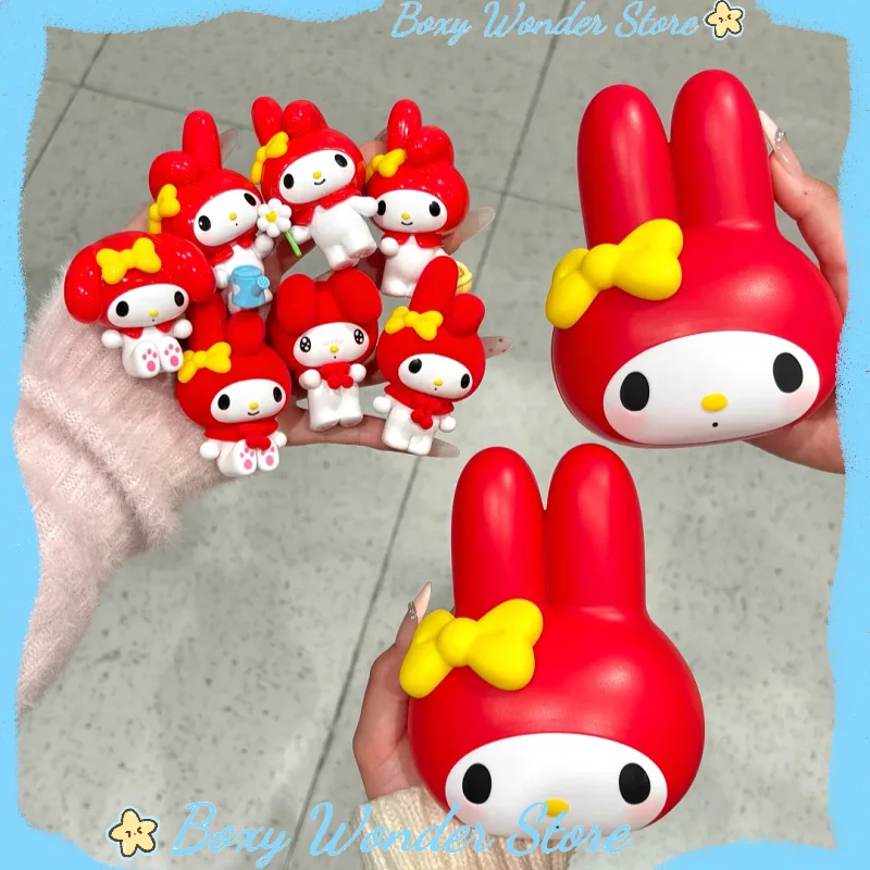 

Genuine Sanrio My Melody Classic Series Blind Box Mini Figure Exquisite And Interesting Toys Kawaii Ornament Girls' Gifts Hot