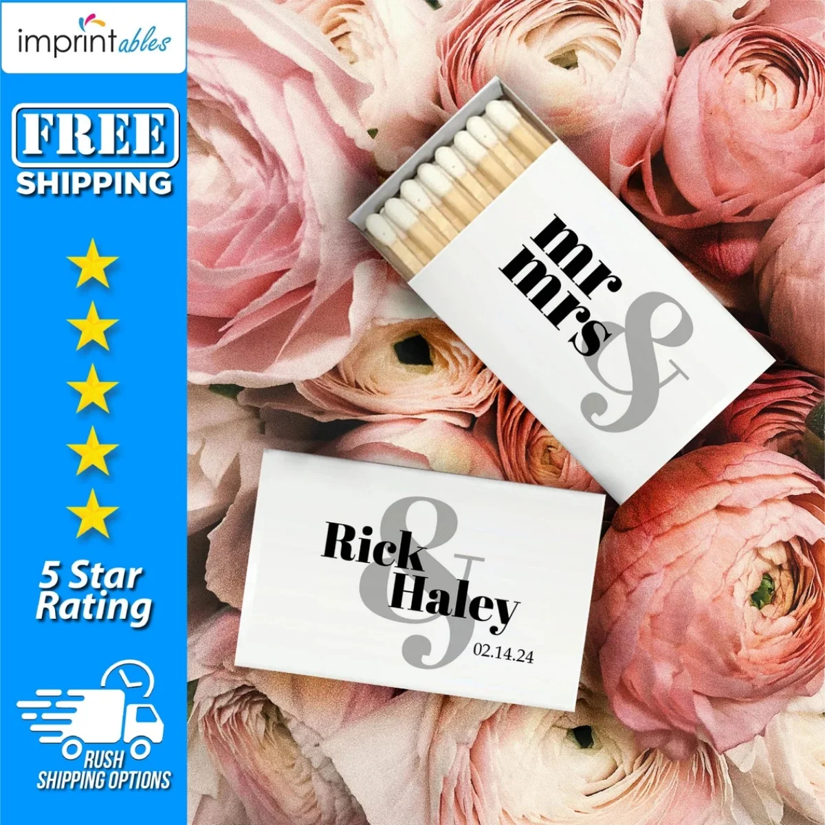 Custom Wedding Matc…