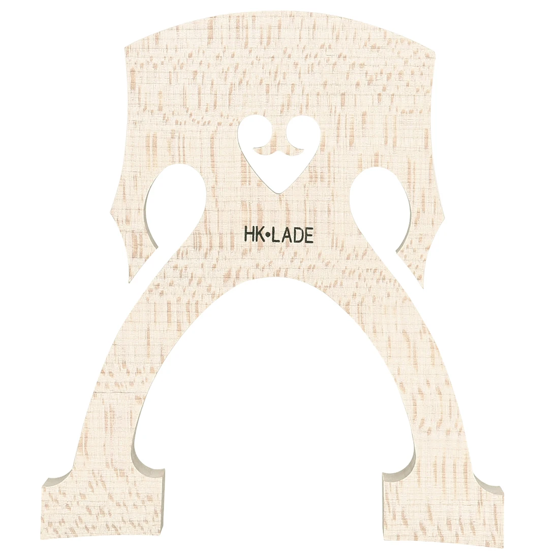 HK·LADE Cello Bridge Baroque Cello Bridge – Handcrafted from Air-Dried Maple Cello Bridge Cello Accessories