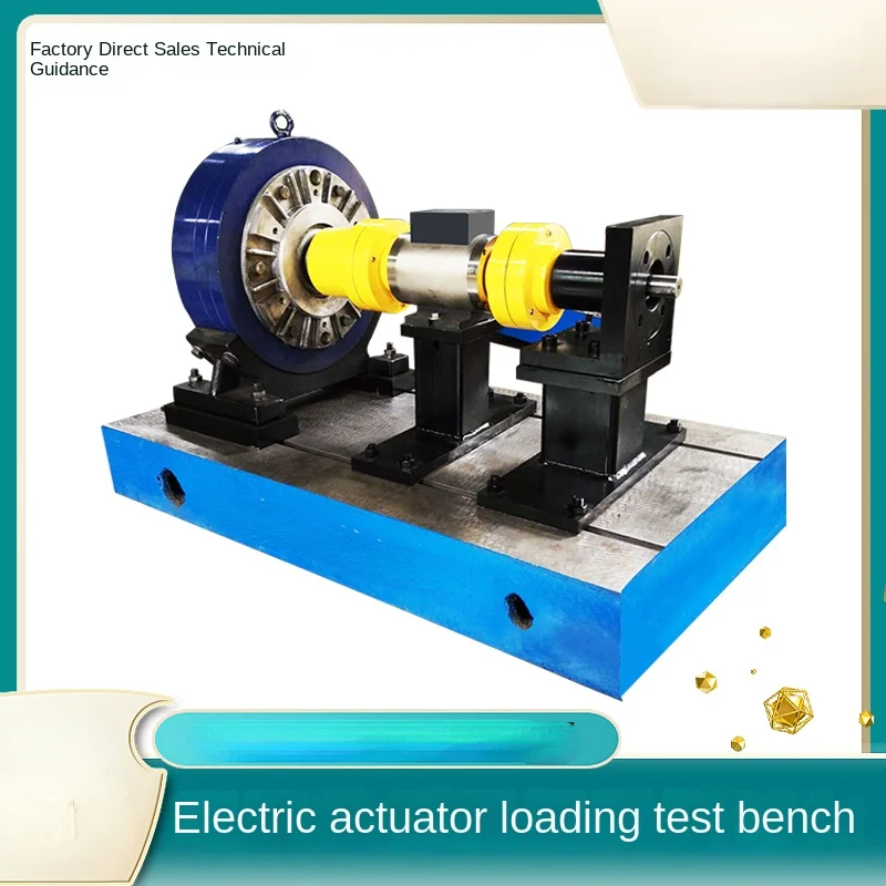 Straight Stroke Angle Stroke Electric Valve Torque Testbed Actuator Loading Test Valve Driver Testbed