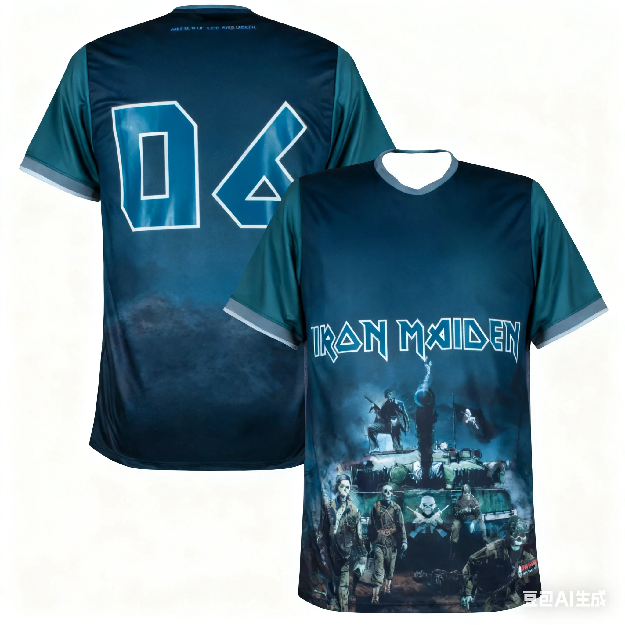 

Summer 2025 Football Shirt Fashion Printed Men's And Women's T-shirt Fast Dry Breathable Streetwear MOTO Training Daily Shirt