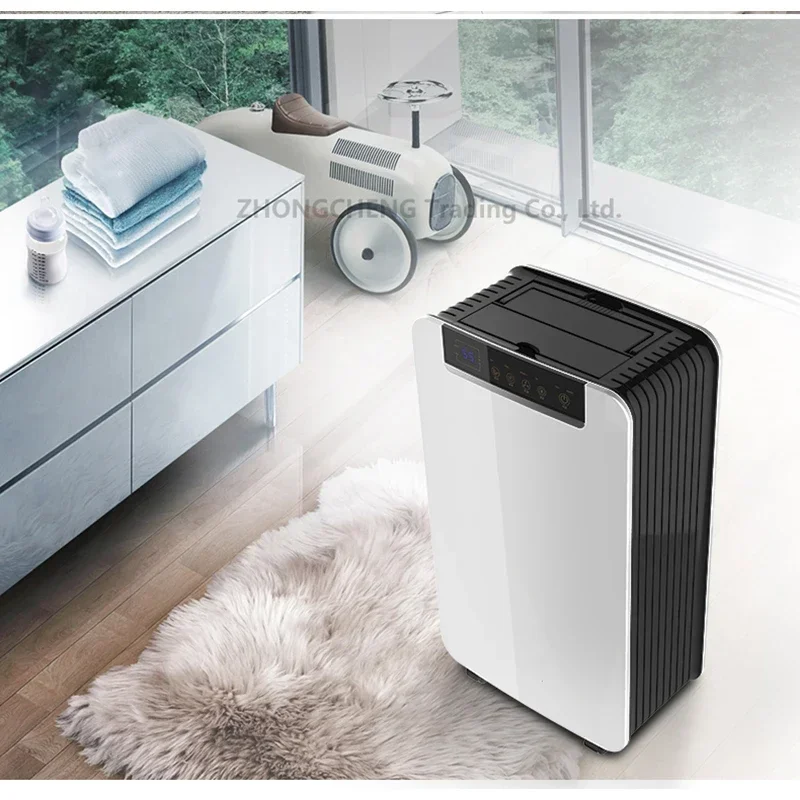 12L/D MD-16E New Dehumidifier household silent dehumidifier small basement moisture absorption bedroom dehumidifier dryer