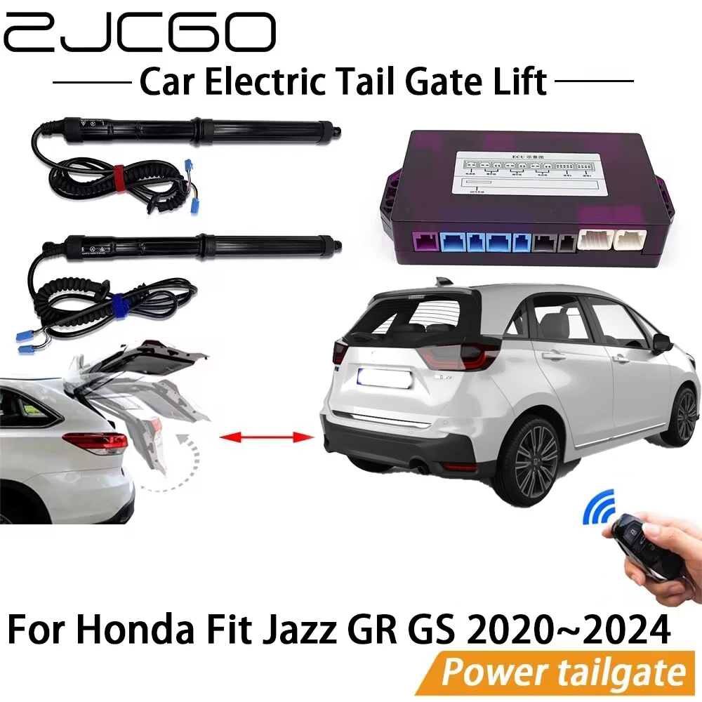 Electric Tail Gate Lift System Power Liftgate Kit Auto Automatic Tailgate Opener For Honda Fit Jazz GR GS 2020~2024