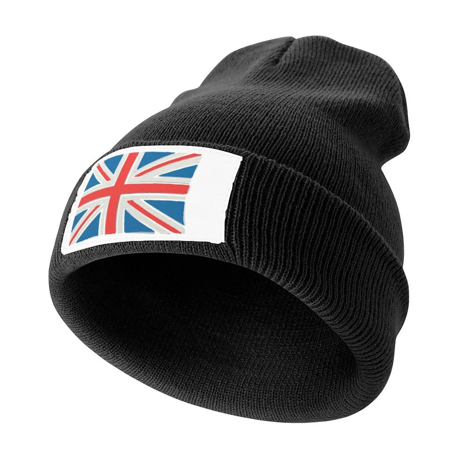 United Kingdom Flag Knitted Cap Sunscreen Streetwear Fishing cap Anime Hat Male Women's