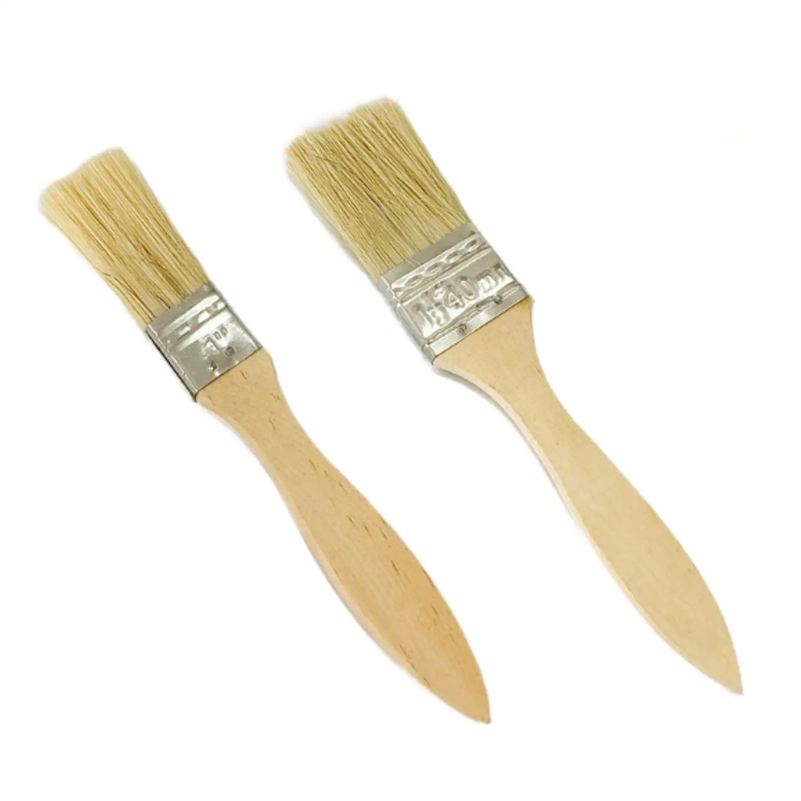 Бытовая кисть для рисования, кисть для пятен с деревянной ручкой для акварельных масляных пятен