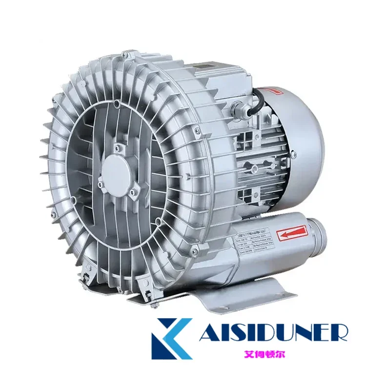 industrial 3kw-5kw vortex air pump centrifugal fan vacuum high power Industrial vortex air blower