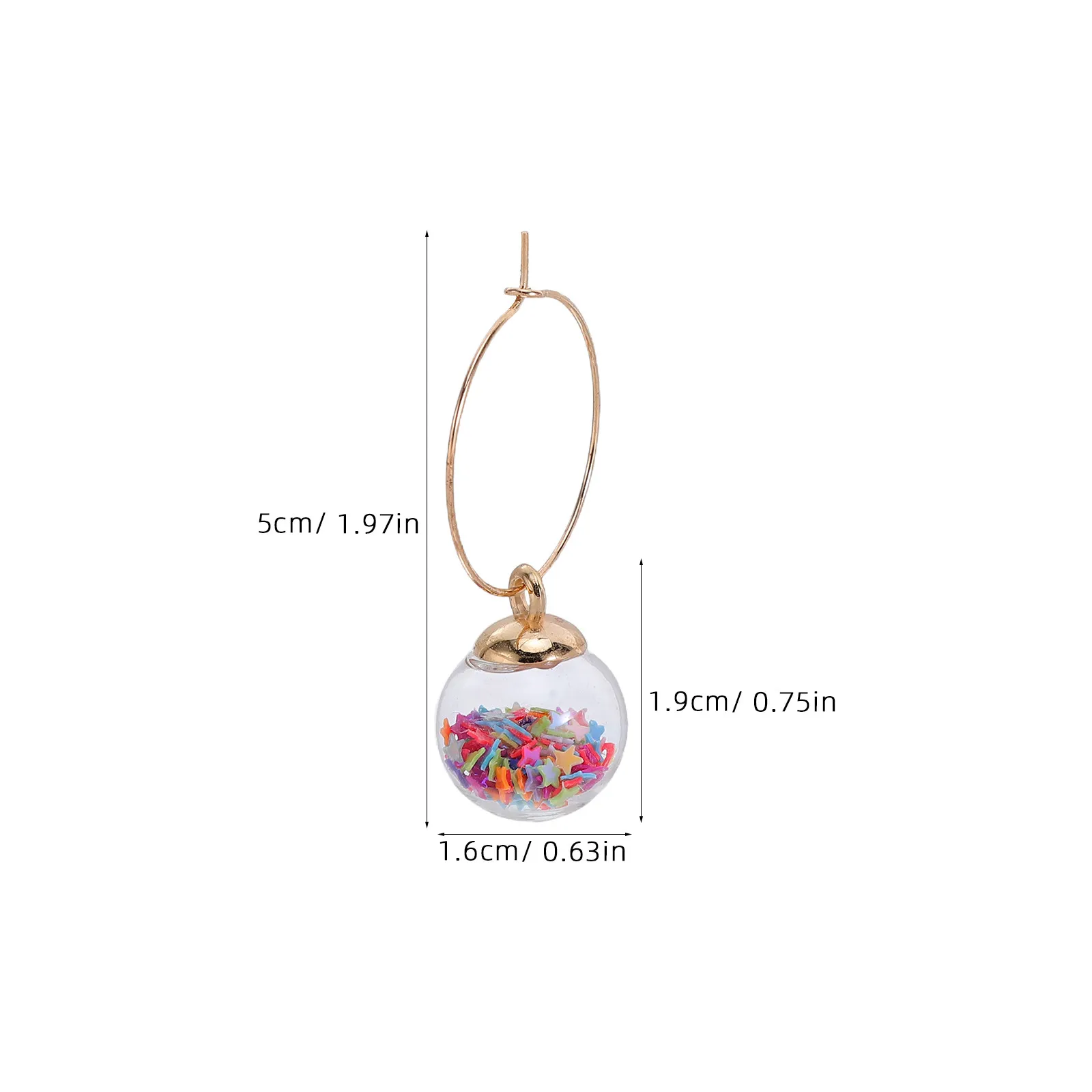 9Pcs Wine Glass Charms Hanging Rings Reusable Drink Identifier Tags Stem Glasses Cocktail Christmas Wedding Party Supplies