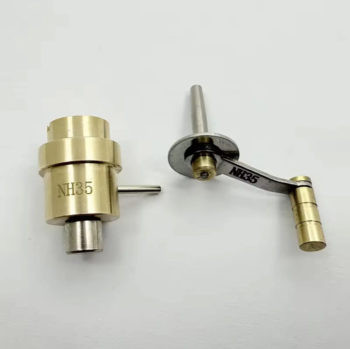 Metall-Uhrwerk-Wickelset, Uhrenreparaturwerkzeug, passend für NH35 4130 2892 7750 8200 8500 2000 C07111 3135 Uhrwerk, DIY-Uhrmacherwerkzeuge – Detail 2