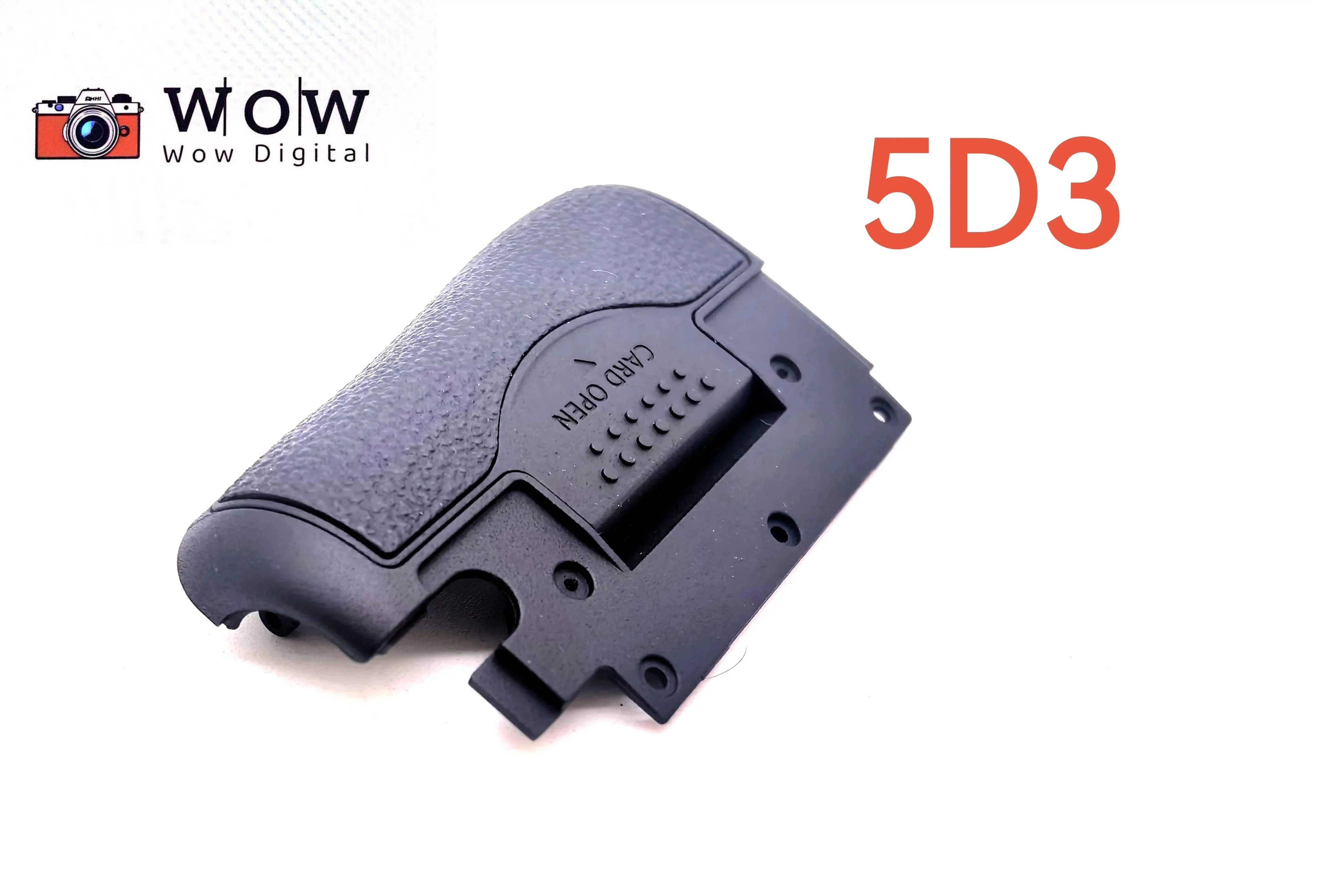 

1 Pcs For Canon 5D3 5DIII SD CF Memory Card Reader Slot Cover Rubber Lid Door 5D Mark III Part