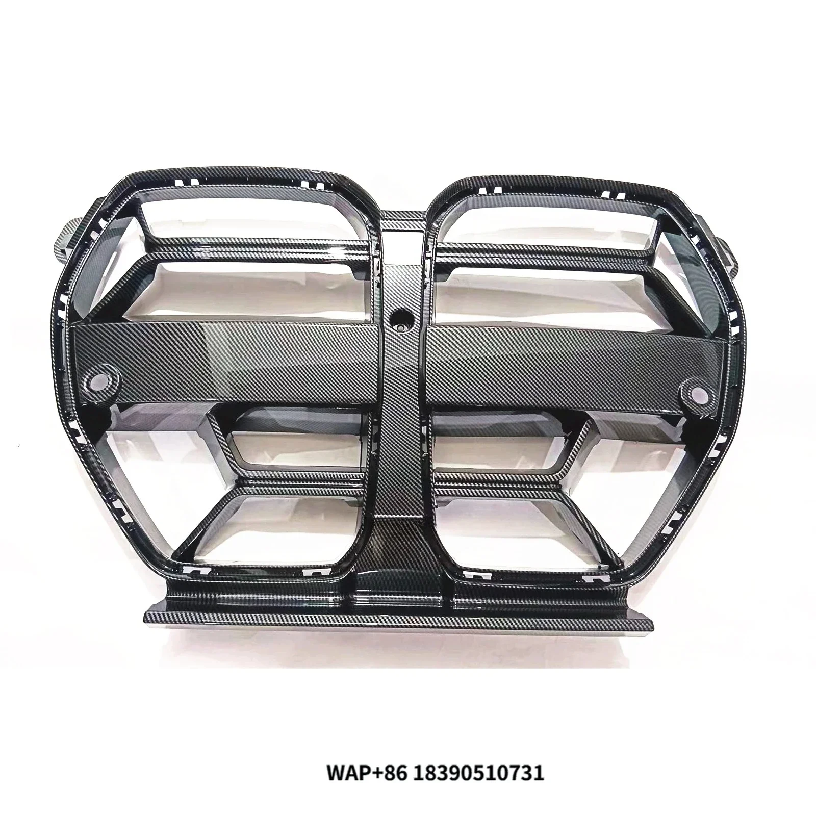 

Carbon Fiber Look Front Center Grill Grille for M3 G80 M4 G82 G83 2021-2025