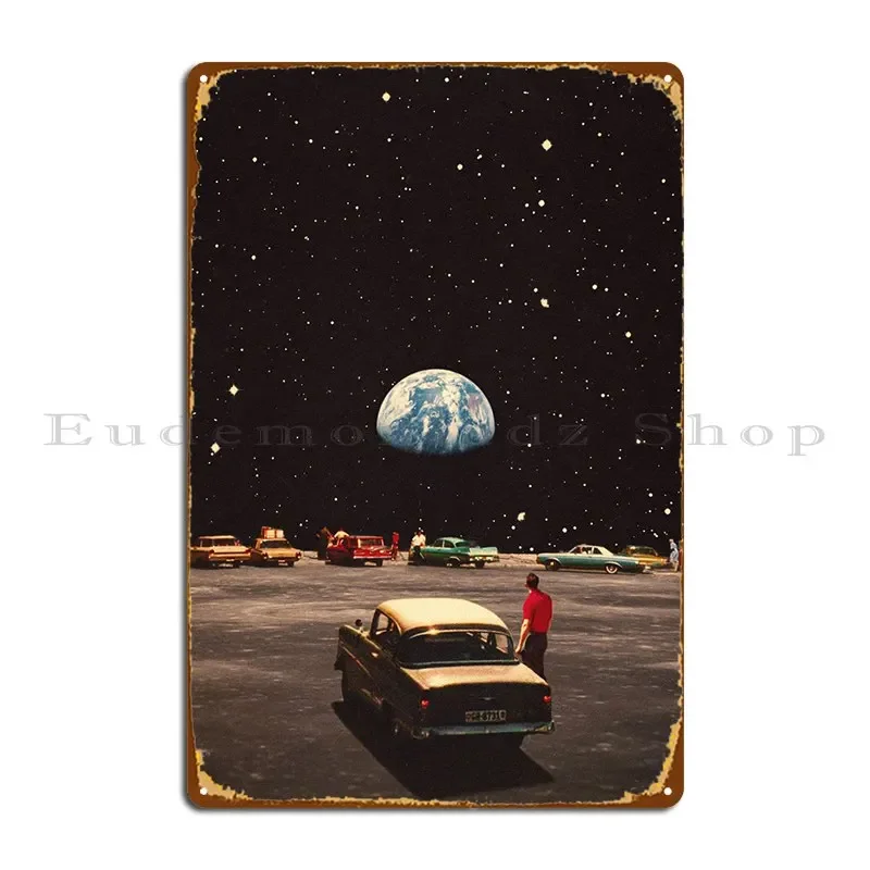 Missing Home Metal Sign Classic Club Wall Decor Design Wall Decor Tin Sign Poster