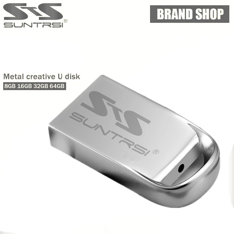 

New Super Mini metal usb flash drive 32 GB 64 GB Tiny Pendrive Memory Stick 64gb 128gb Storage Device WaterProof u disk