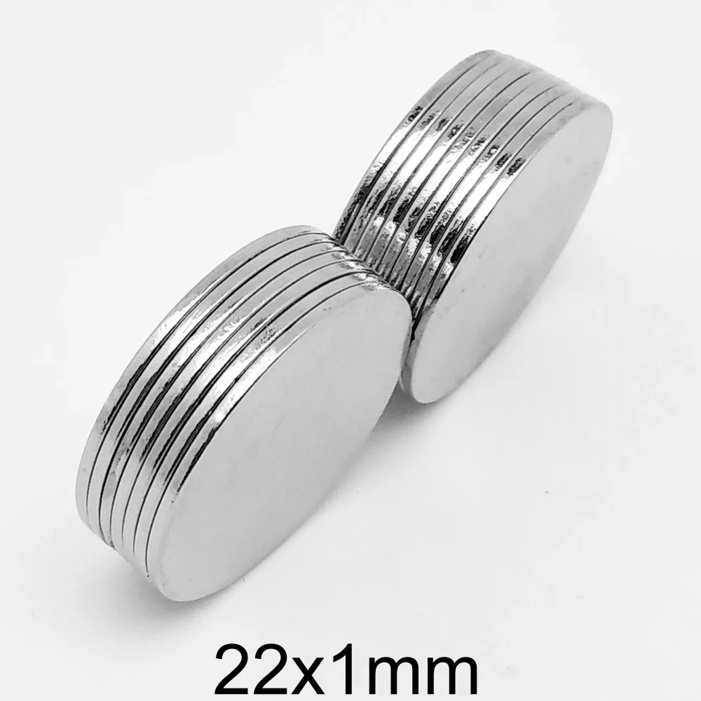 

22x1 mm Magnets Strong 22mm X 1mm For Home Refrigerator,Office,DIY 22x1mm 22*1