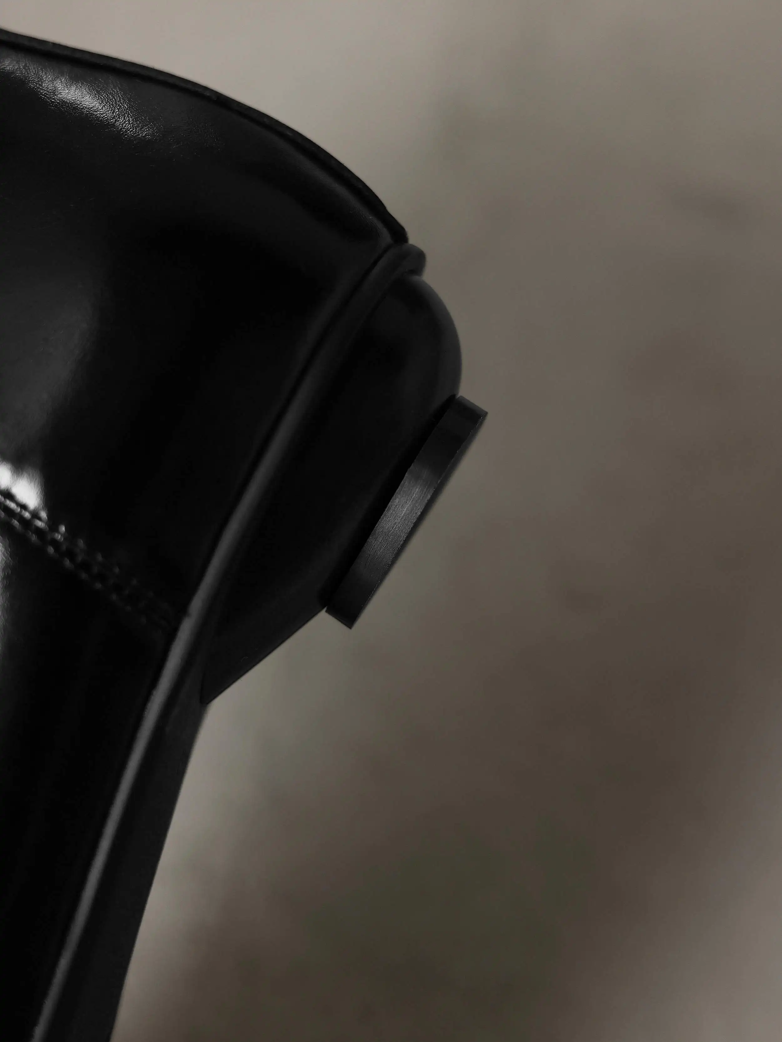 كرازينغ وعاء 2026 جلد البقر كعوب منخفضة الحديثة تمتد الأحذية العلامة التجارية الدافئة الشتاء الخريف أحذية خمر يؤرخ موجزة النساء حذاء من الجلد #3