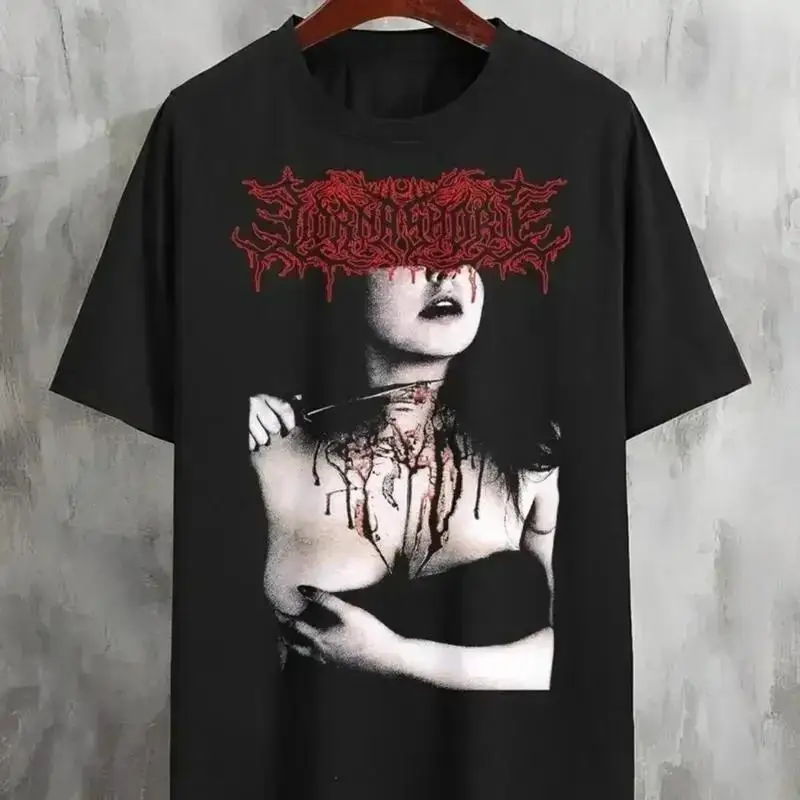 New Lorna Shore All Size 1side t shirt For FRIEND