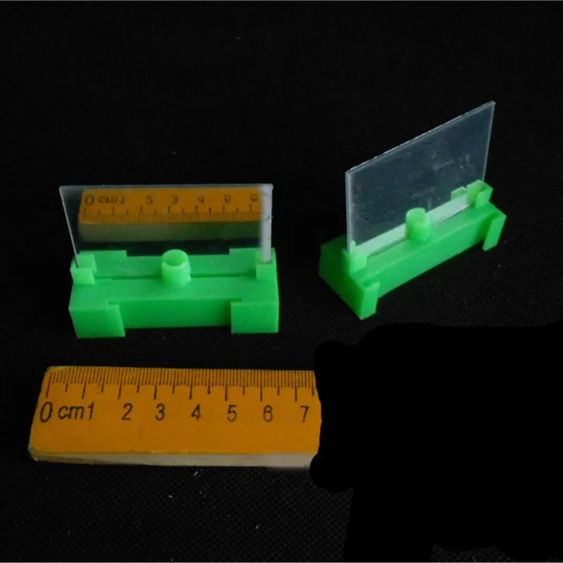 Flat mirror and bracket Elementary School Scientific Instruments Physical optics experiment equipment Teaching equipment