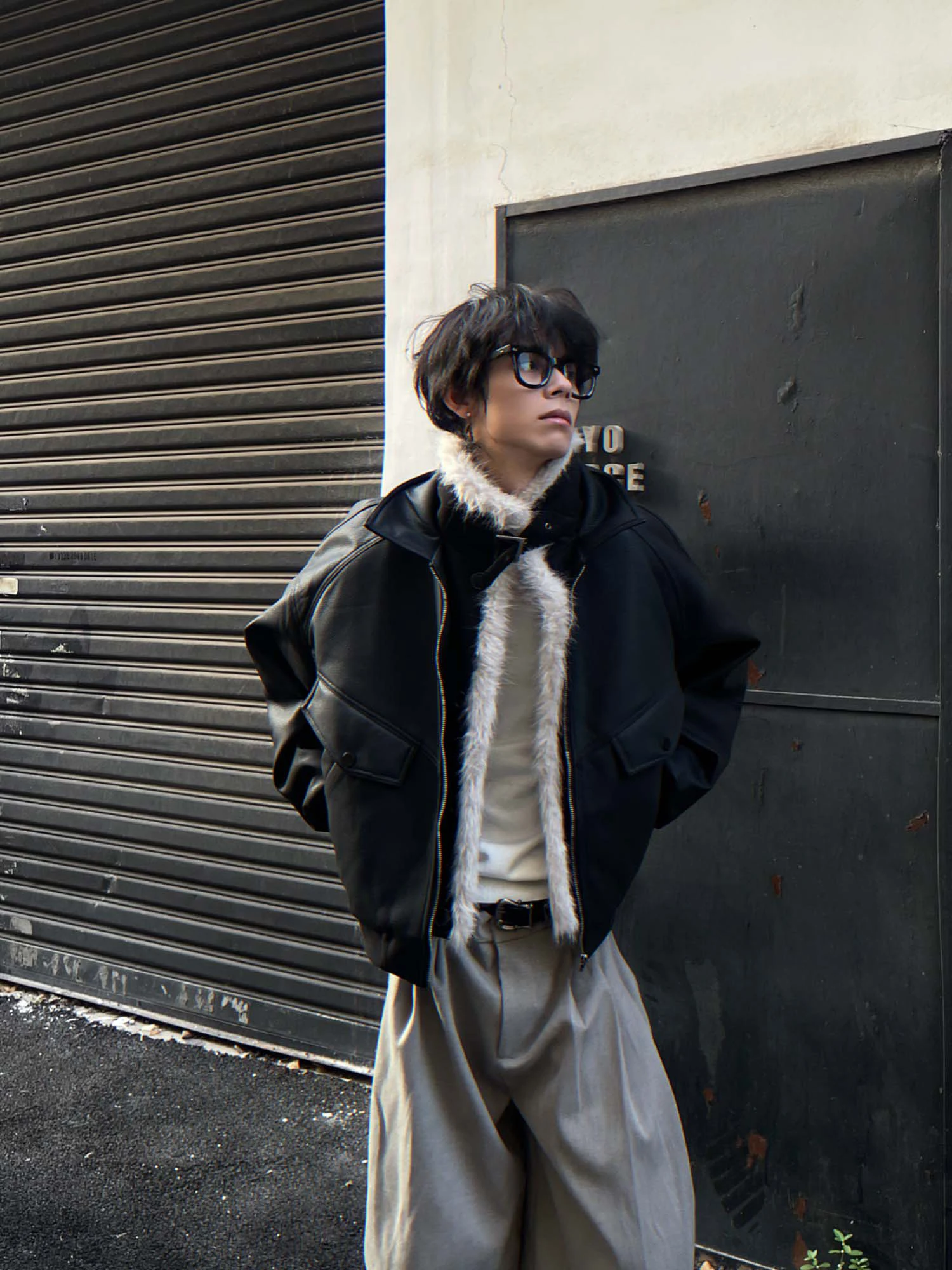 Tren Mode Amerika Musim Dingin 2025 Jaket Katun Tebal Longgar Kasual Jaket Resleting Unisex