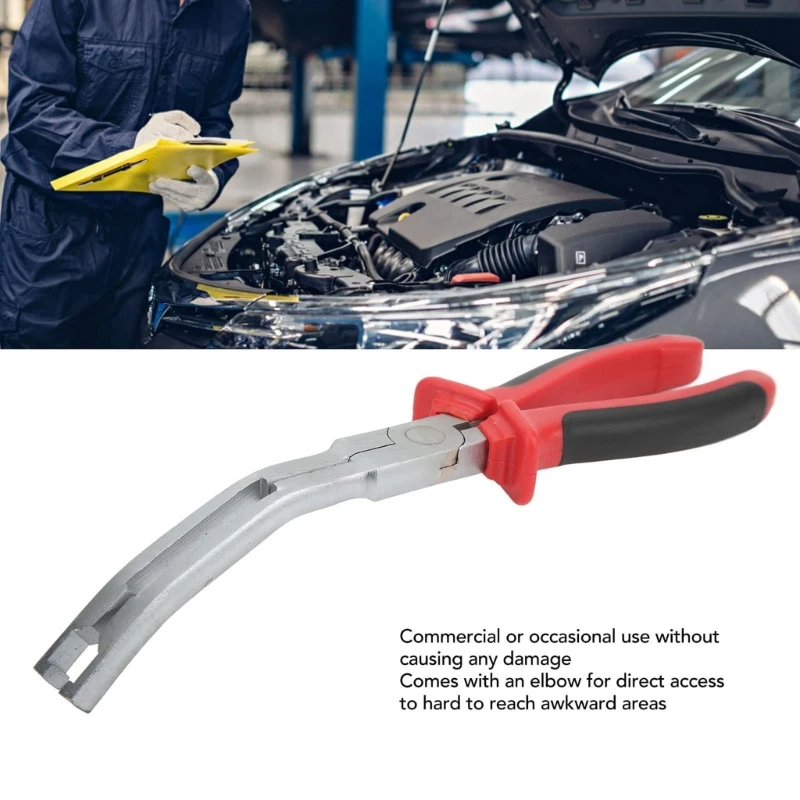 Automotive Glow Plug Connector Plier Designed to Remove Hard-to-Reach Connectors