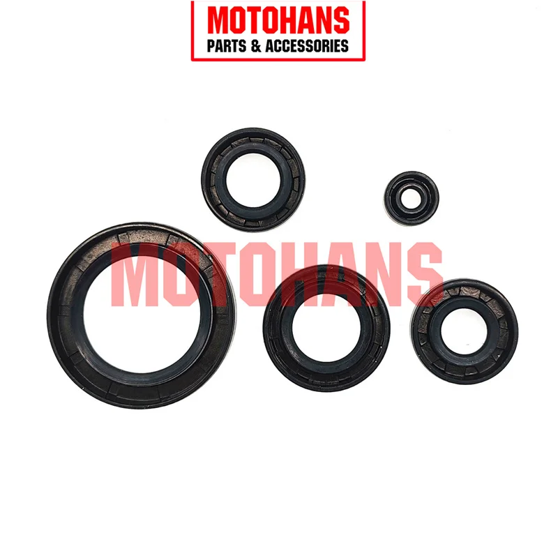 BX15040022 OIL SEAL SET FOR HONDA STORM125 ZANELLA RX150 50*34*7, 34*20*7, 28*16*7, 28*14*7, 6.5*14.5*7