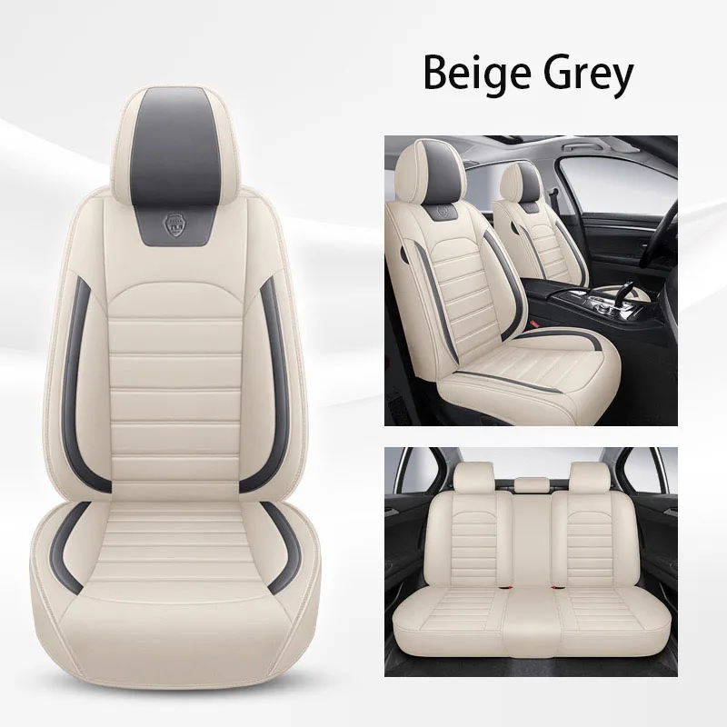 

Universal Leather car seat covers For isuzu Volvo Hyundai SEAT Chevrolet all car model accessories Vehicle supplies