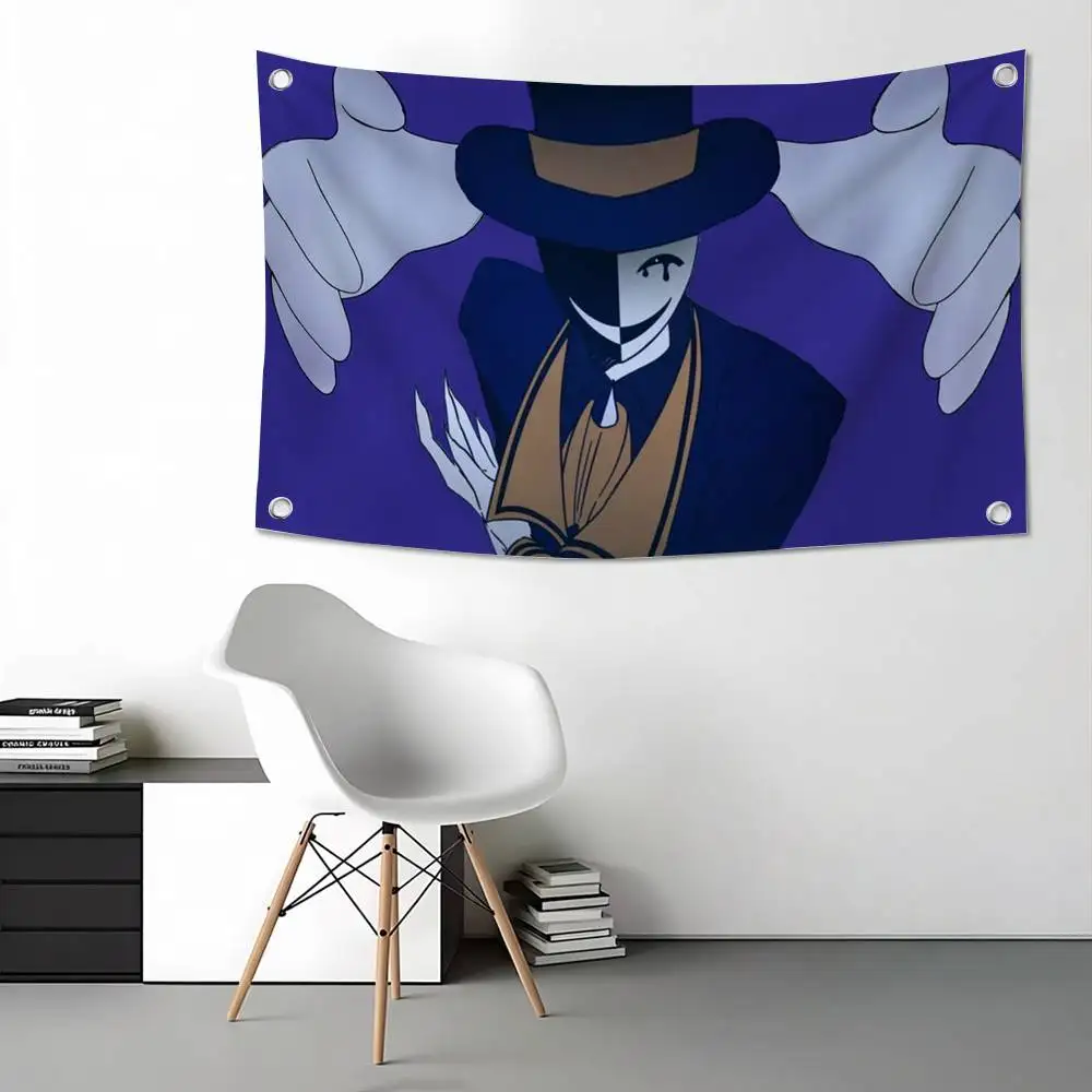 Ticket Taker F-Freak Circus Flags Wall Hanging Tapestry Outdoor Garage Room Decorative flag Background Blanket