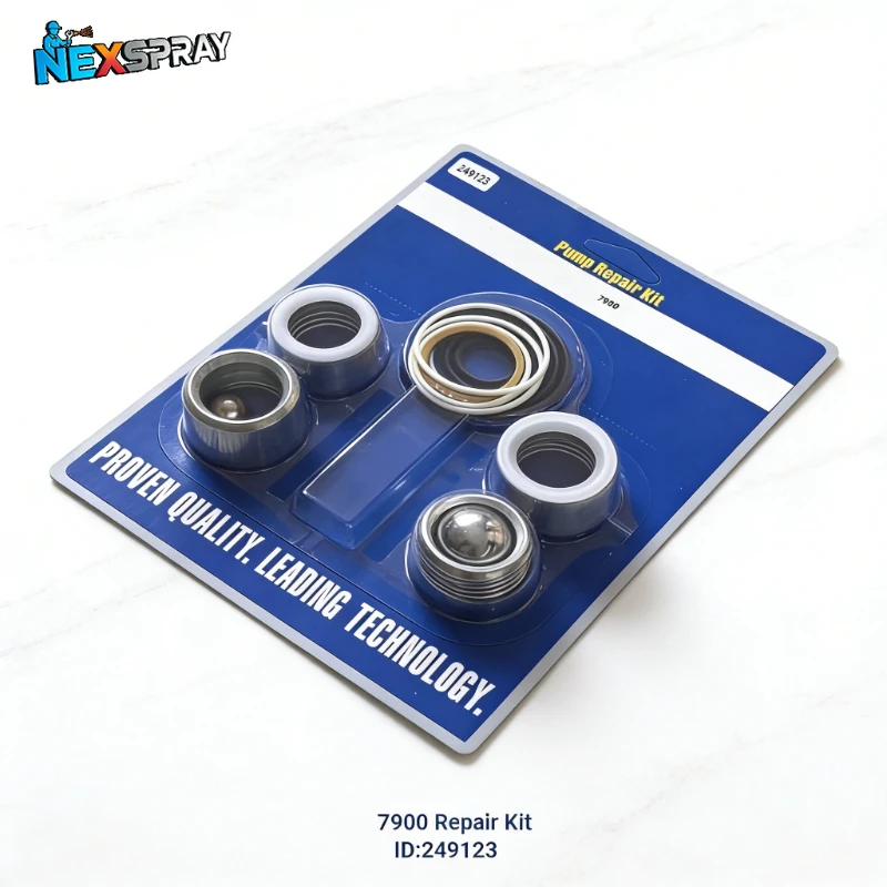 Pump Kits 249123 High Quality 7900/2030/200 Airless Paint Sprayer Repair Kit 200 Pump Sprayer Spray Paint