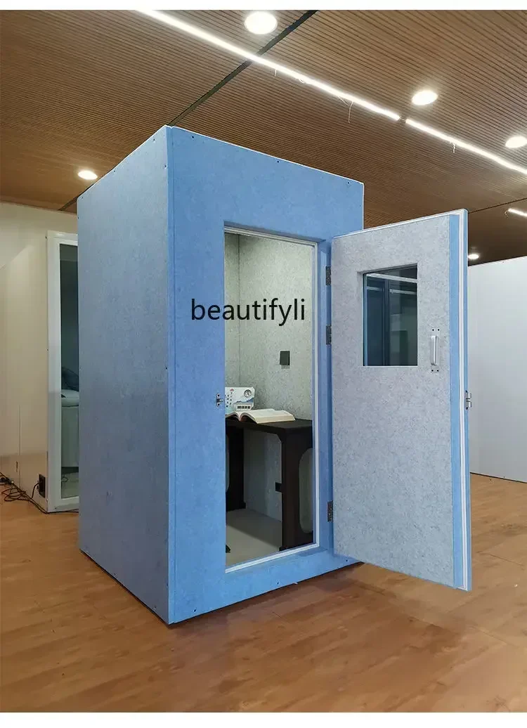 D178 YYH Recording studio Soundproof room Small mobile removable sound insulation room Silent compartment