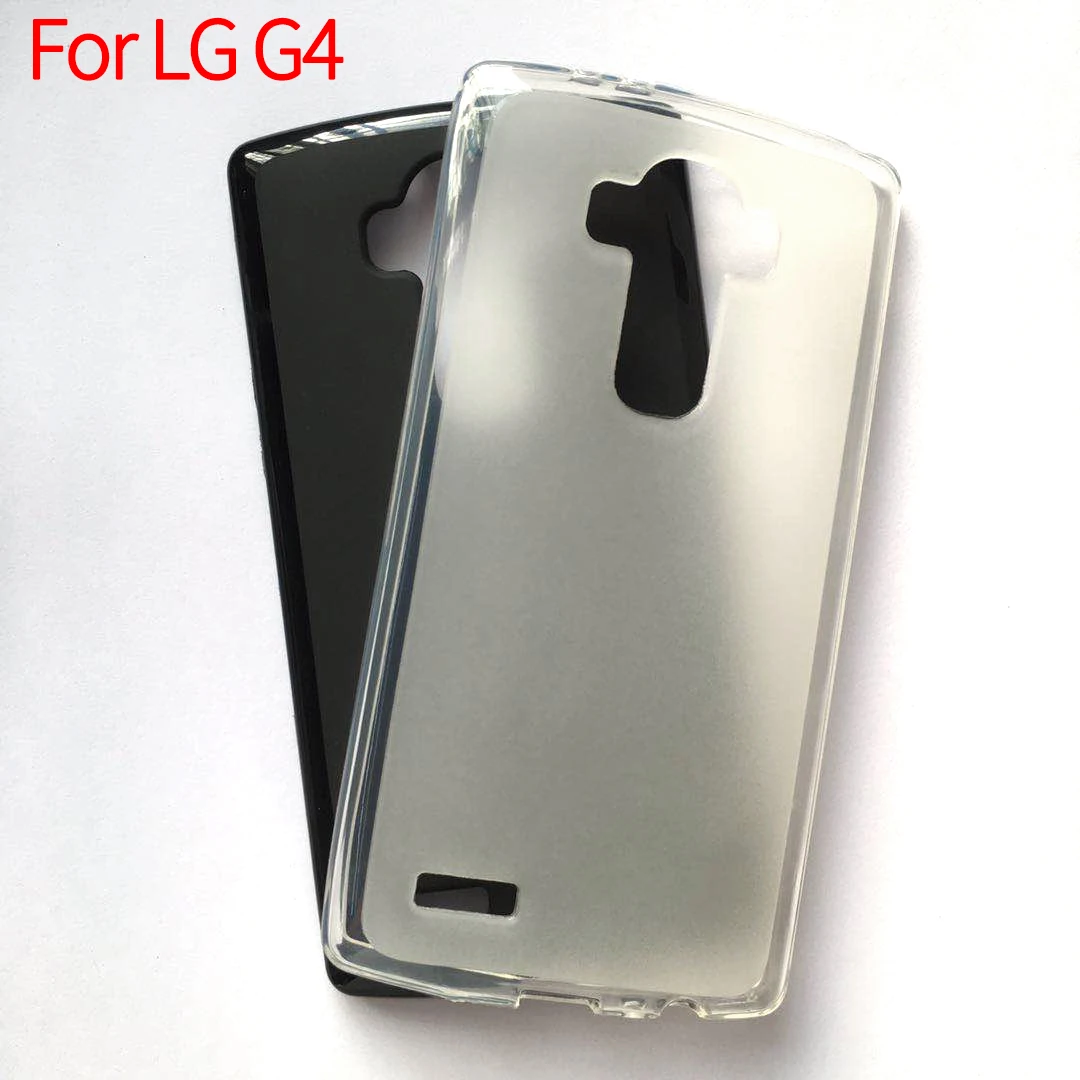 Matte Soft TPU Case For For LG G4 Silicone Ultra Thin Slim Back Cover