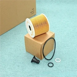 Oil Filter for KIA CEED OPTIMA PROCEED SPORTAGE STONIC XCEED HYUNDAI i30 i40 KONA TUCSON 1.6 Engine 263202U000 26311-2U000