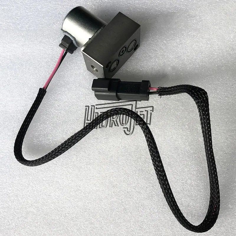 

High Speed Solenoid Valve 702-21-57700 7022157700 for KOMATSU PC200-8 PC220-8 PC300-8 Excavator Parts Excavator Accessory