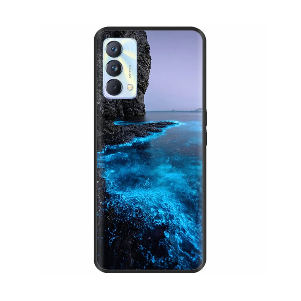 Funda de silicona suave para Realme GT Master Edition, carcasa de TPU a la moda para Realme GT Master de 6,43 pulgadas, carcasa Coque con dibujos animados bonitos