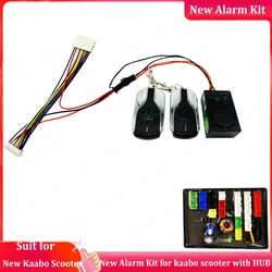 New Wireless Alarm Kit for Kaabo Scooter Install with HUB Board Alarm for Kaabo Mantis 8/10 Wolf Warrior X Warrior/King GT