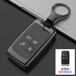Zinc Alloy Car remote Key fob Case Key cover For Land Rover Range Rover Evoque Discovery Sport 5 2018 2019 2020