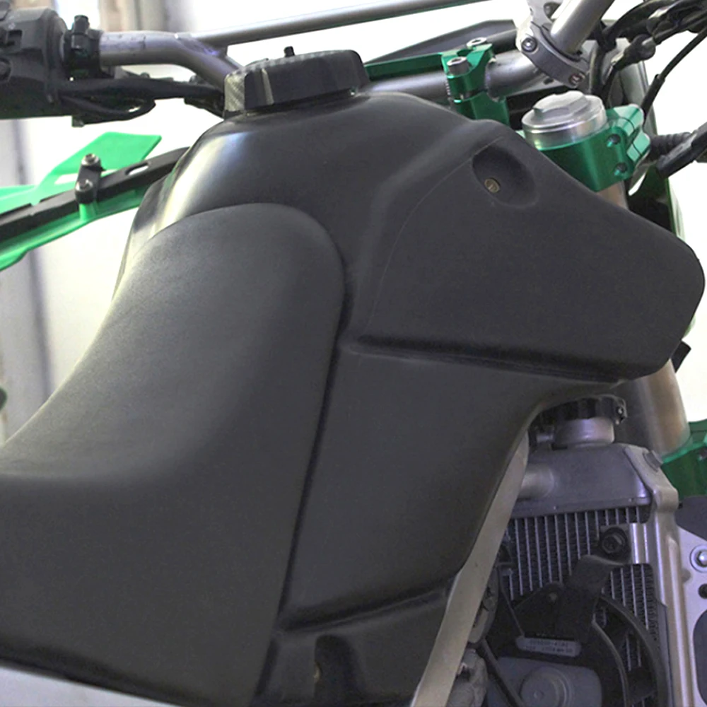 10.2L Oversized Fuel Tank For Kawasaki KLX 300 KLX300 2021-2023 2022 -Gas Fuel Tank with 2.7 Gallon / 10.2L Large Capacity