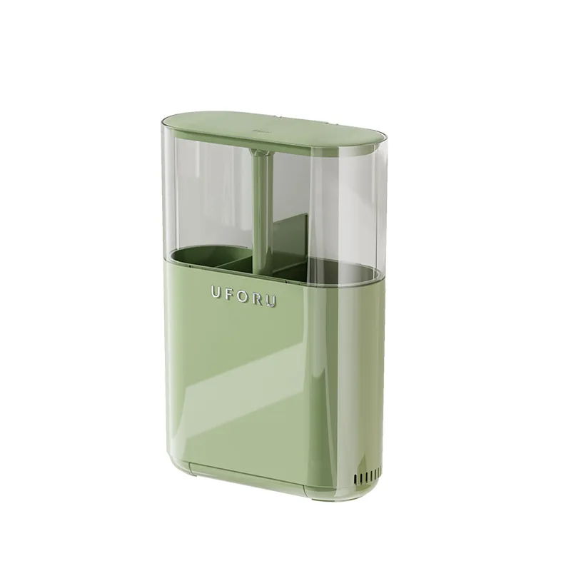 

LTT wall-mounted chopsticks storage box household kitchen non-punching with cover dust-proof chopstick cage