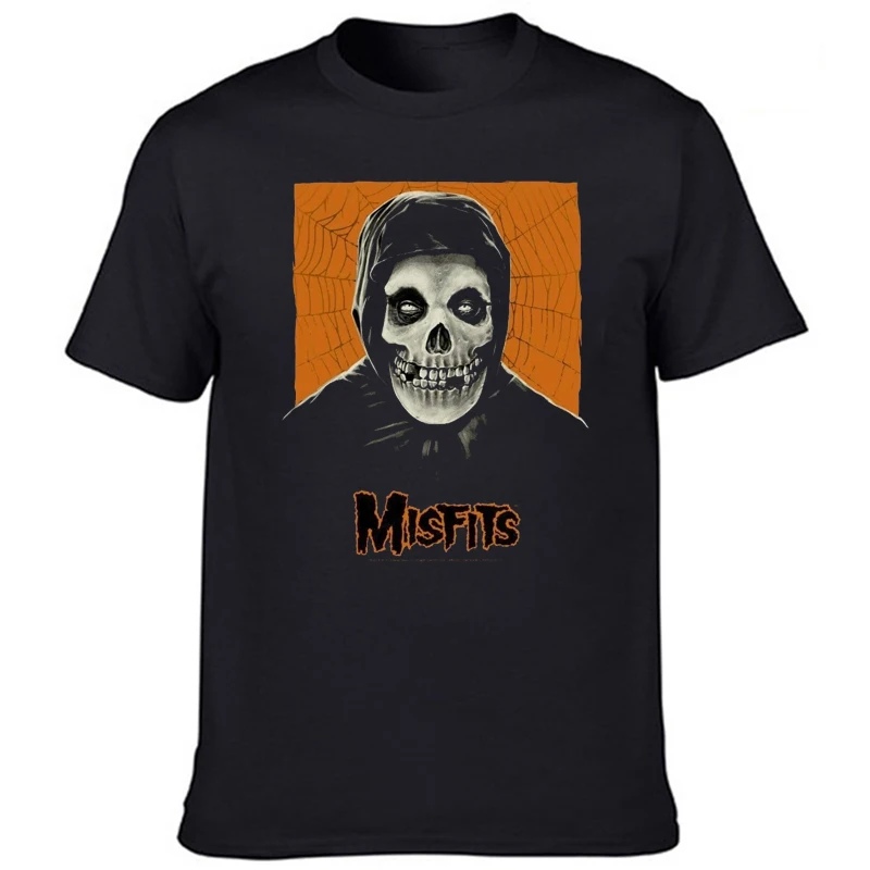 Misfits Americ An Psycho Punk Rock Band Danzig Sa Mhain T Shirt I Want Your Skulls Hallowmas Tee Skull Casual Streetwear Tops