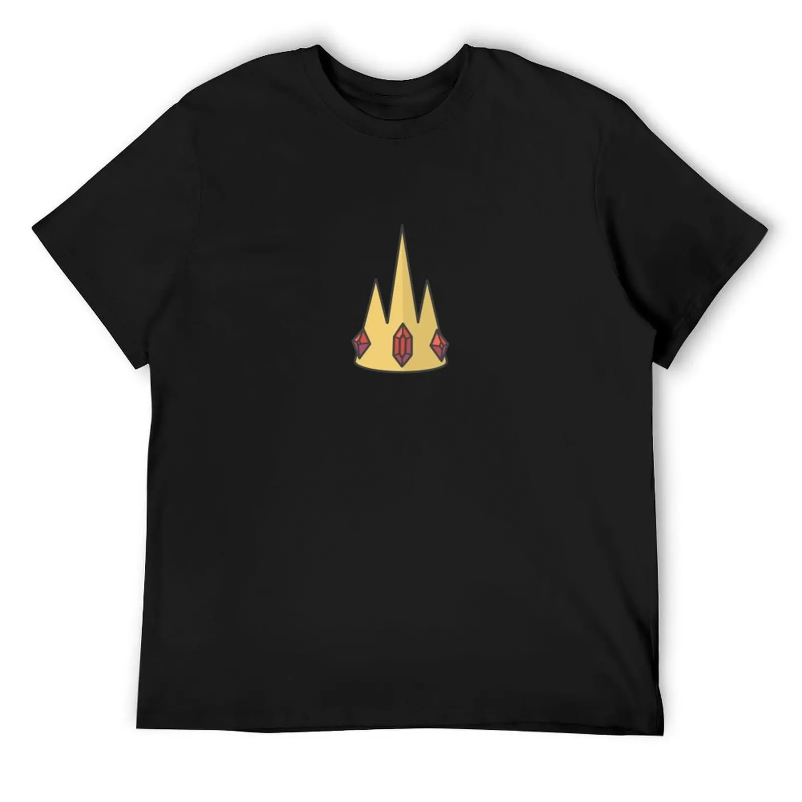 

adventure time ice king crown T-Shirt anime cheap stuff heavyweights plus sizes men t shirts high quality