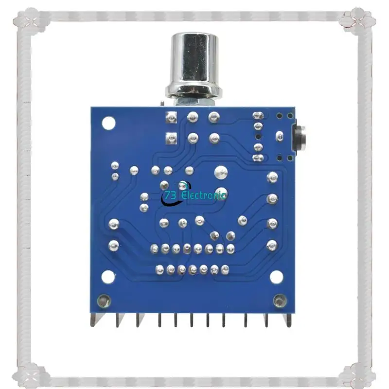 24-Hour Delivery TDA7377 2.0 Version Stereo Audio Amplifier Board 35W+ 35W Dual Channel Module DC 12V Power Supply