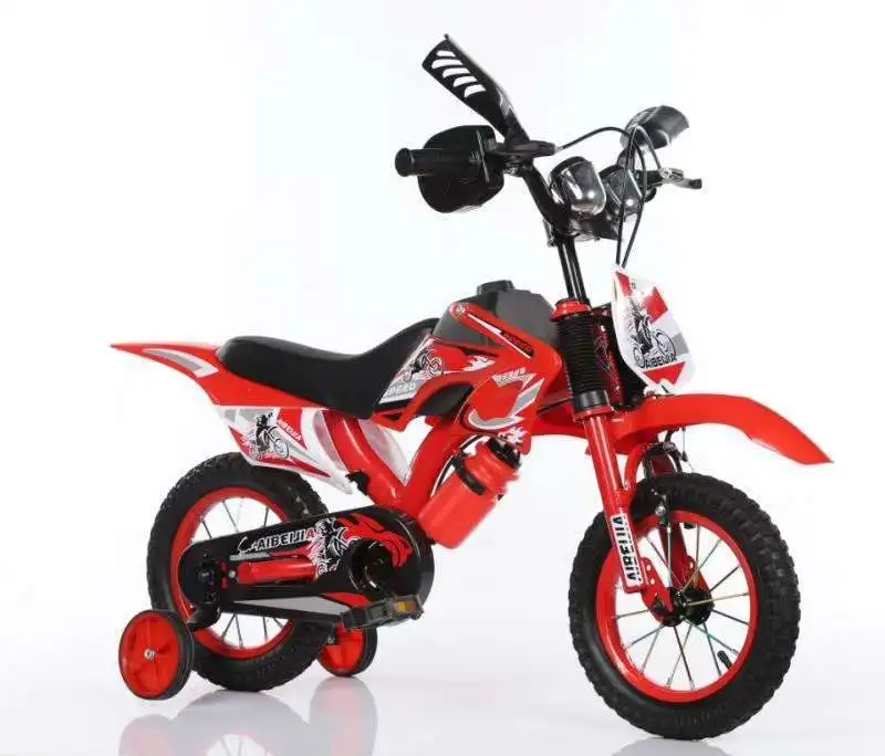 Kinderen uitgerust met hulpwielen Cool Boys Bicycles Pedal meer dan 3 jaar oud 12-16 inch 20 inch Hot Sale Drop-Shipping