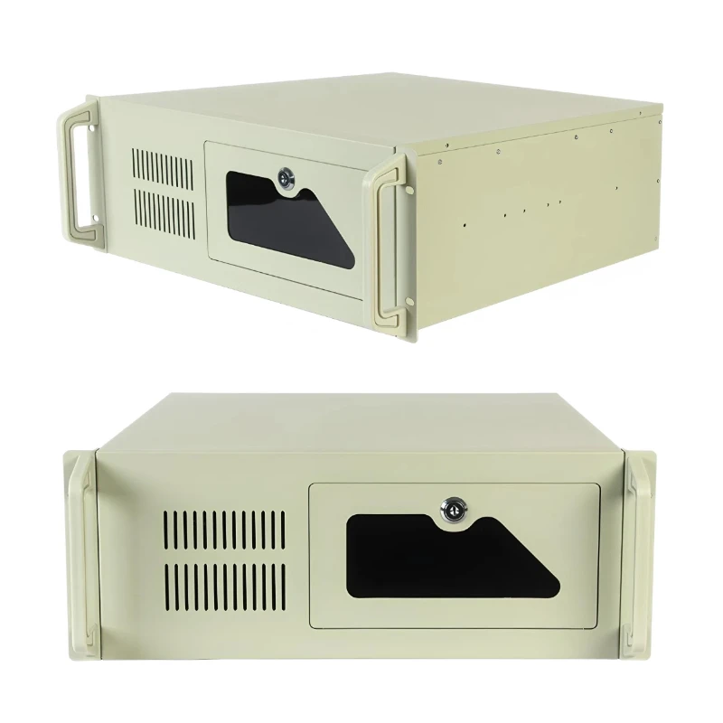 

machine 7 network port industrial computer host intelligent detection multi-PCIE expansion pattern recognition