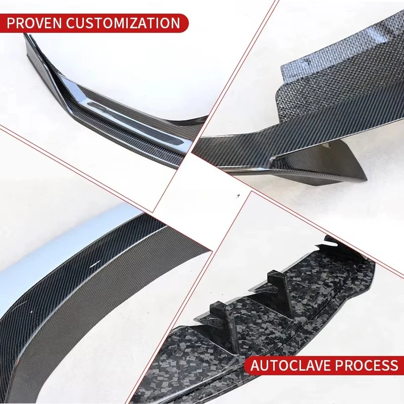 1016 Style Half Carbon Fiber Car Body Kit for URUS S 2023-2026 Front Lip Side Skirts Wheel Eyebrows Hood Rear Lip