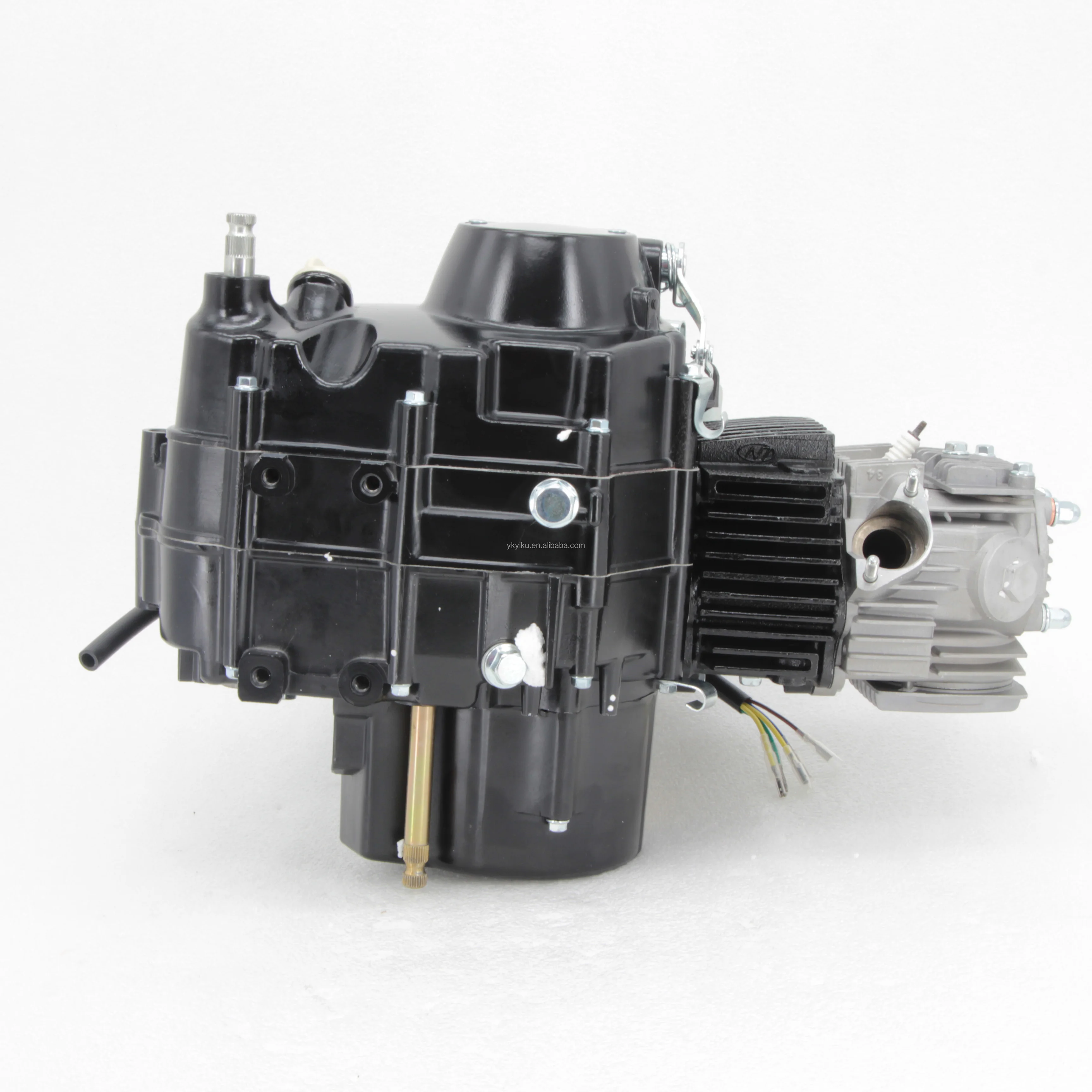 Chinese High Quality air Cooled Single Cylinder 110cc Motorcycle Engine Assembly 4 Strokes