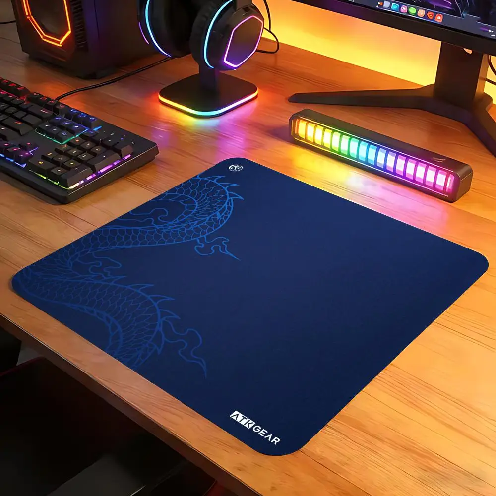 ATK X LEV Game equipment Mouse Pad Non-Slip Gaming Desktop Leather Easy To Clean Mat For PC Laptop Desktop