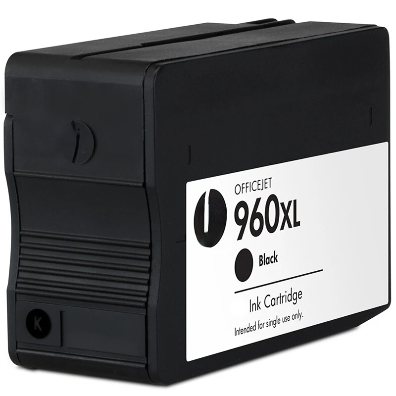 960 Ink Cartridge 960xl Large Capacity Zebra 3620 Printer   