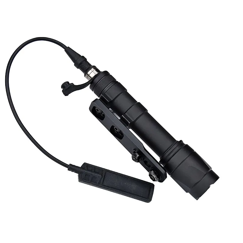 WADSN Airsoft M600 M600C M300 M300A Tactical Scout Light Mlok Picatinny Rail Rifle Hunting Weapon Gun Accessories Led Flashlight