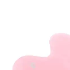 1 قطعة الراتنج غواشا كشط تدليك مكشطة الوجه مدلك الوخز بالإبر غوا شا المجلس