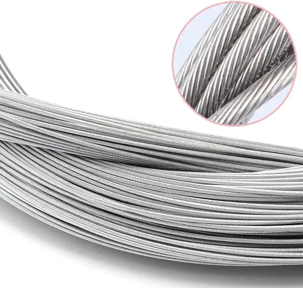 10er-Set MTB- und Rennrad-Brems- und Schaltzugkabel, Innenkabel-Set 2000mm 1700mm 1400mm 900mm – Detail 3
